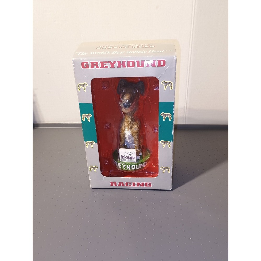 Vintage Greyhound Racing Bobblehead     -New ‼️